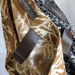 Bundle of 2 Liz Claiborne Women Plus Size Blouse